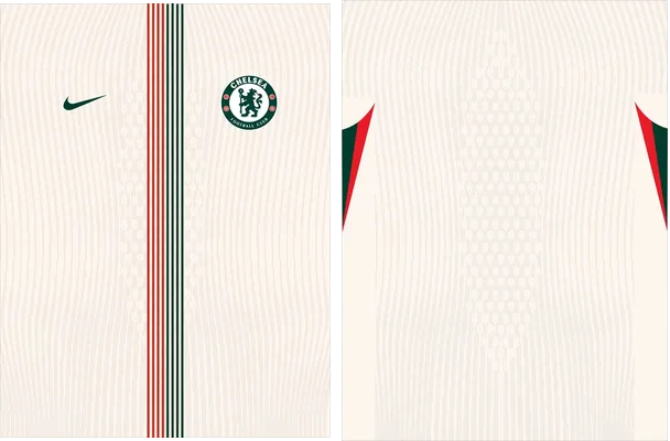 Chelsea Away Kit 2025 26 ZA