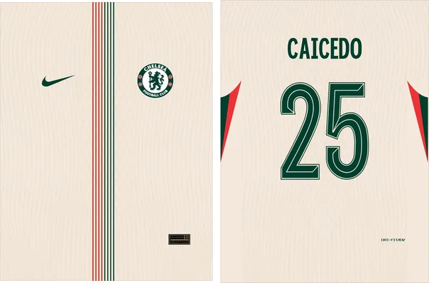 Chelsea Away Kit Filtrado 25