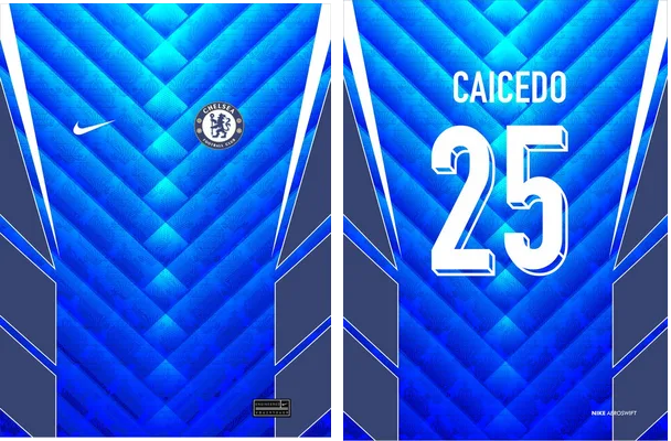 Chelsea Concept Azules 24 Q 1