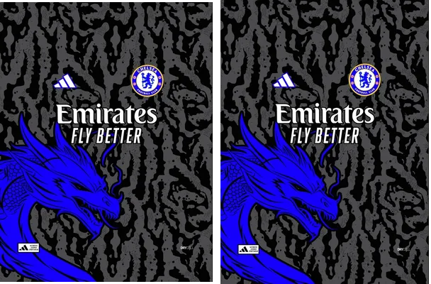 Chelsea Dragon Neon Concept PRO
