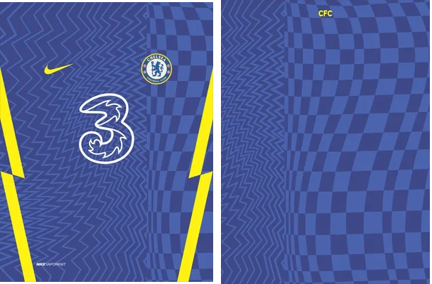 Chelsea Home Kit Retro 22