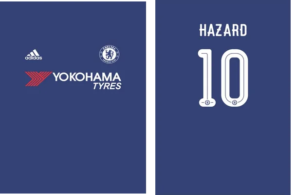 Chelsea Jersey Home 2015 2016