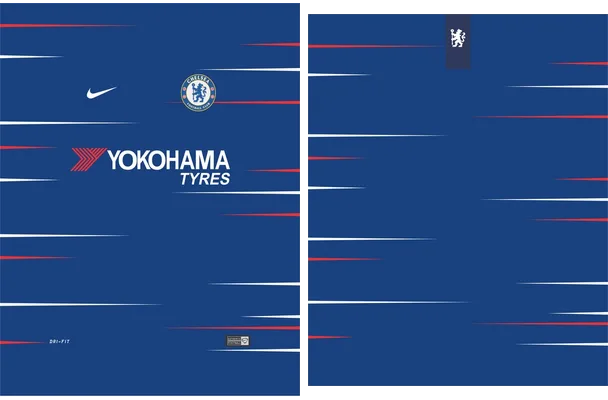 Chelsea Jersey Home 2018 2019