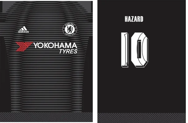 Chelsea Jersey Third 2015 2016