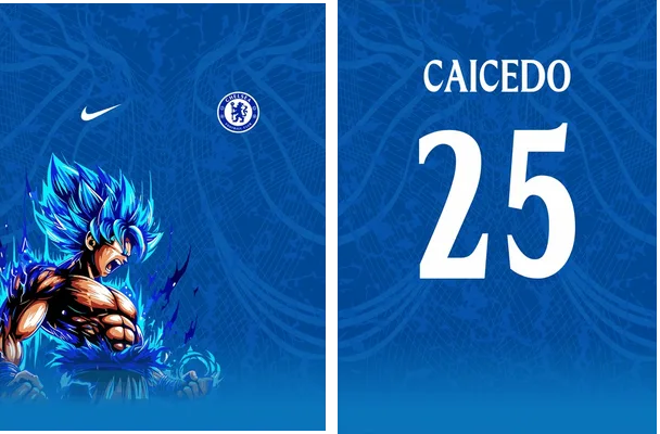 Chelsea Goku Fantasy