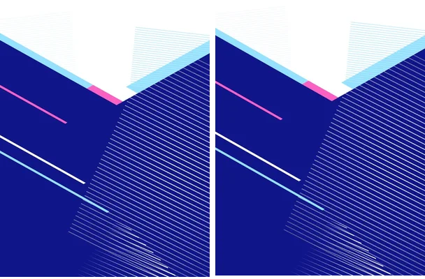 Chinito Azul Celeste Lineas