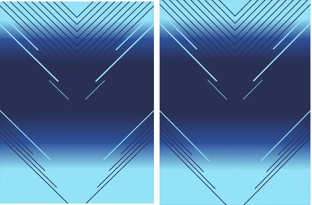 Chinito Celeste y Azul 24