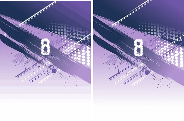 Chinito Grunge Morado 24