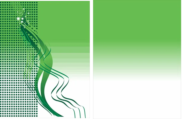 Chinito Ondas Verde