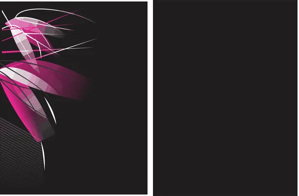 Chinito Textura Fucsia Negro