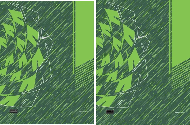 Chinito Verde Fluorescente
