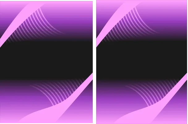 Chinito degradado Morado