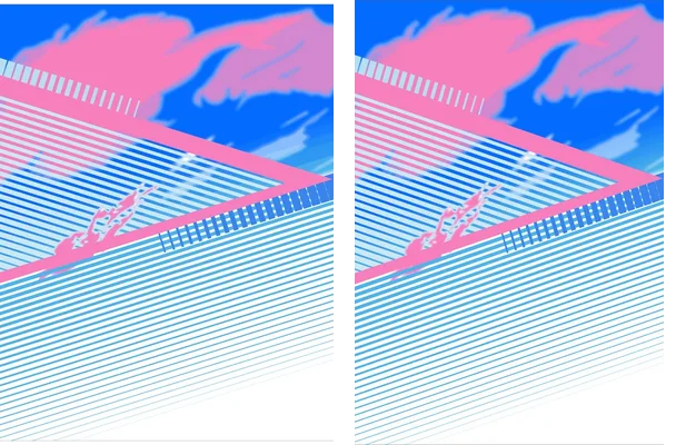Chinitos Sports Lines Geometric