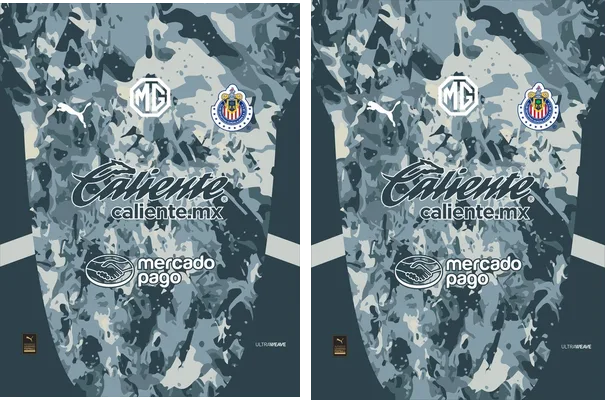 Chivas de Guadalajara Camuflaje 24 PRO