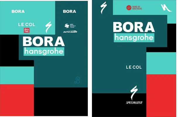 Ciclismo Bora Handsgrohe Q 1