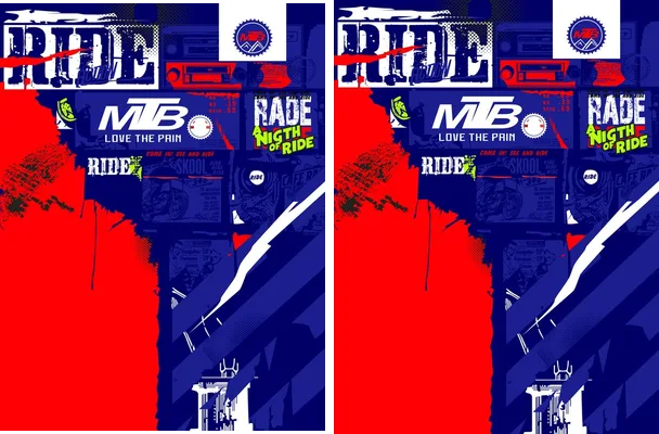 Ciclismo Ride MTB Designs
