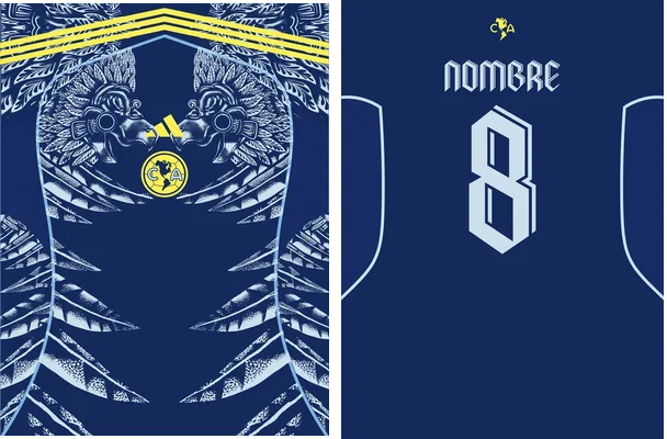 Club Am‚rica Away Kit 25 26 Q 1