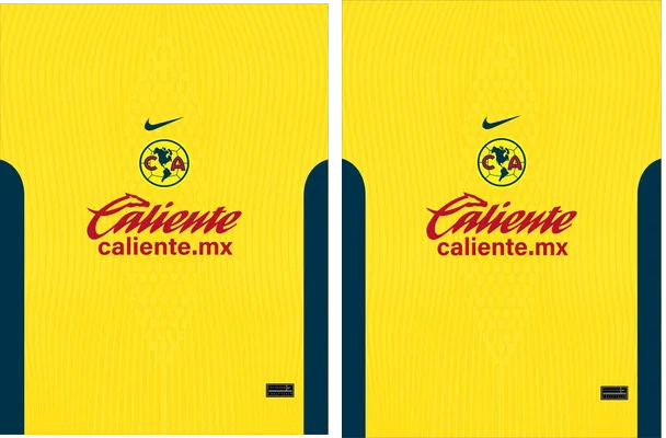 Club America Home T shirt 24 25