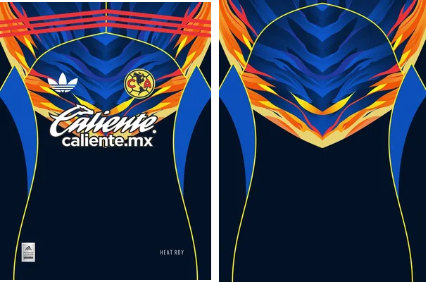 Club America Third Kit 25