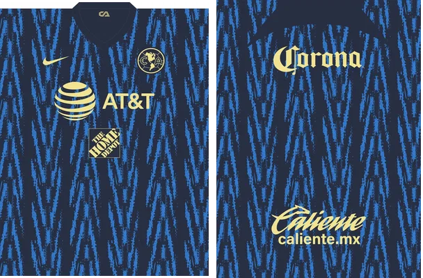Club America Visita 2022 2023
