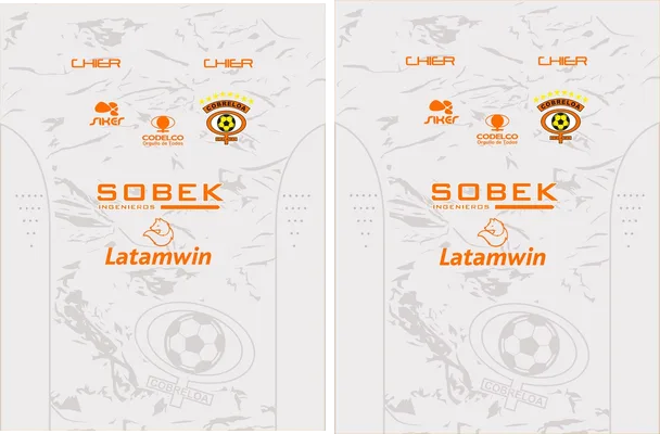Club Deportivo Cobreloa 2025 Designs