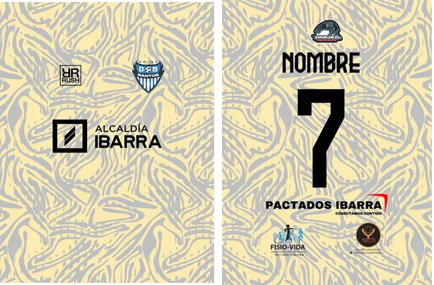 Club Dos Santos Away Kit 25 Q 1