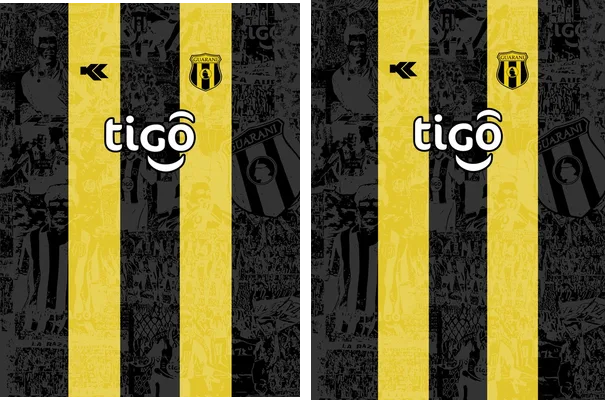 Club Guarani Home Kit 2022
