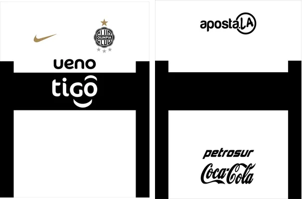 Club Olimpia Home Kit 25