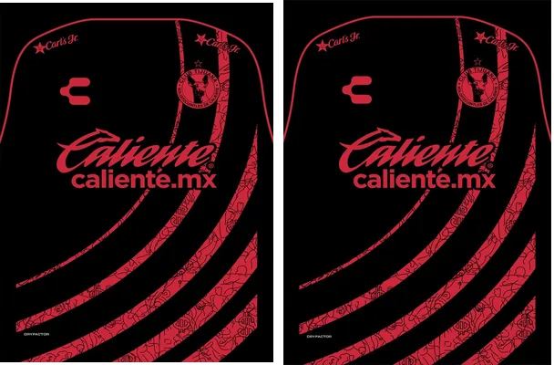 Club Tijuana Home Kit 24 25