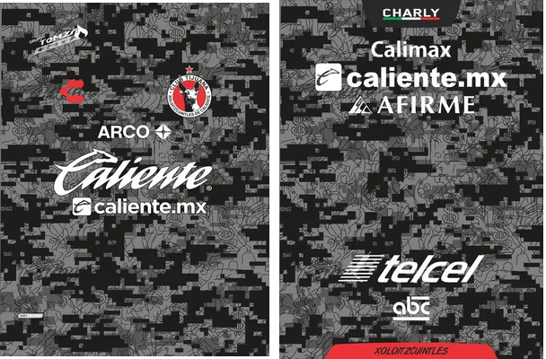 Club Tijuana Xolos Local 2020 2021