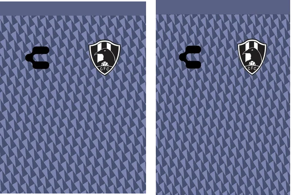 Club de Cuervos Jersey Visita 2019