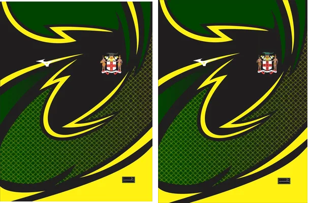 Coat of arms Jamaica 24