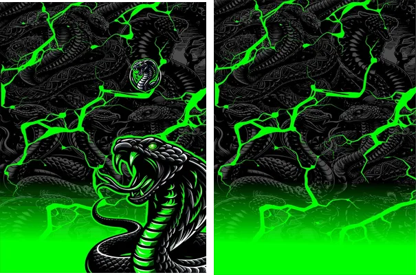 Cobra Verde Interclasse 25