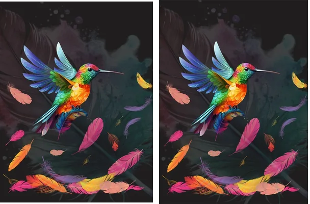 Colibri Colors Degrade