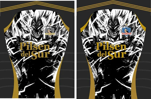 Colo Colo 2024 Dragon Ball Z Concept