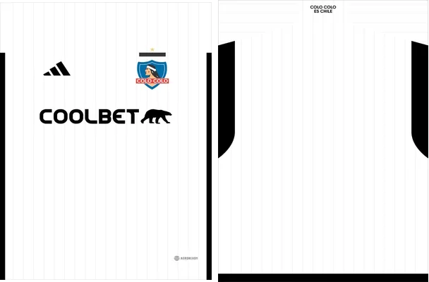 Colo Colo Home Kit 23