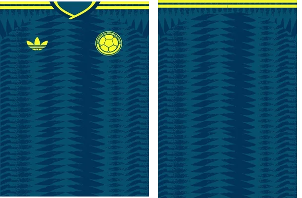 Colombia Away Kit 2026