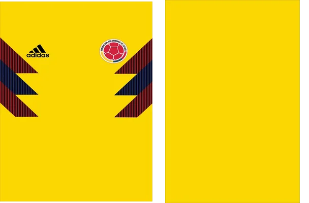 Colombia Home Kit 2018