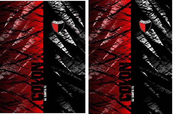 Colon de Santa Fe Grunge Concept