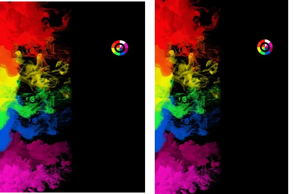 Color Full Humo Bomb