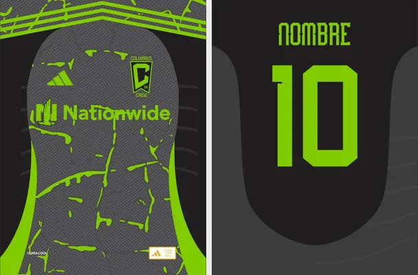 Columbus Crew Away Kit 25 26