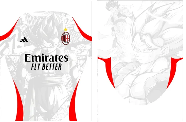 Concept AC MILAN Dragon Ball Z