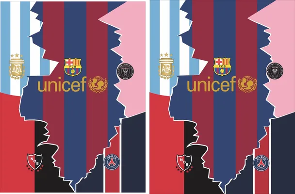 Conmemorativo Messi