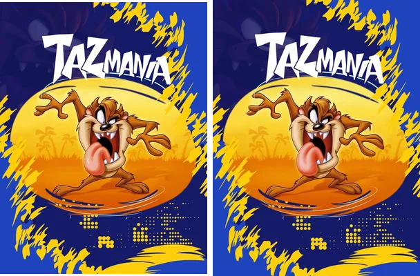 Copia de seguridad de Design Beisbol Tazmania Looney Tunes