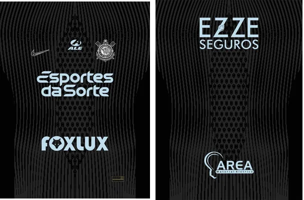 Corinthians Away Kit 24 25