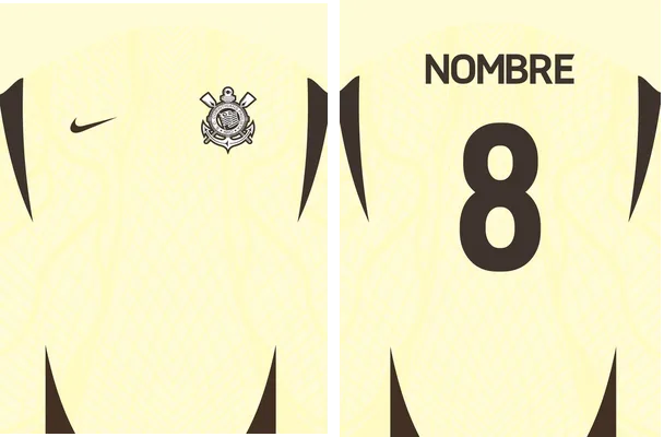 Corinthians Third Kit 23 24