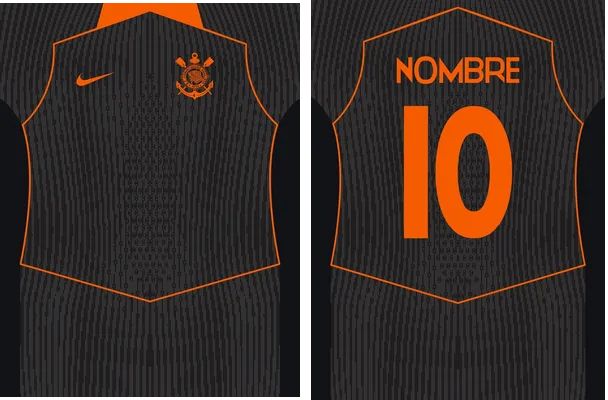 Corinthians Third Kit 25 26
