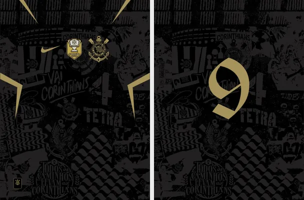 Corinthians Third Kit 26