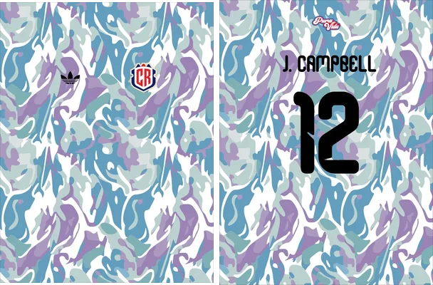 Costa Rica Away Kit 2026