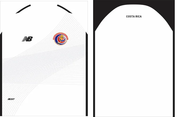 Costa Rica Kit Jersey 2018